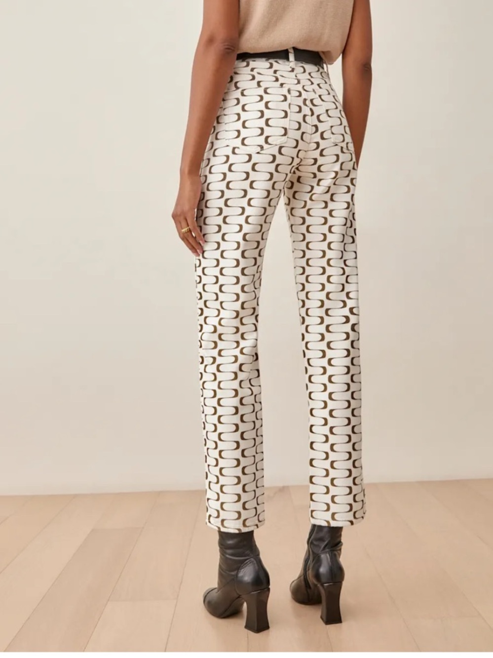 Reformation Mod High Rise Jean - Picture 5 of 10